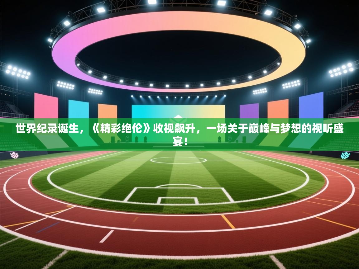 世界纪录诞生，《精彩绝伦》收视飙升，一场关于巅峰与梦想的视听盛宴！  第1张