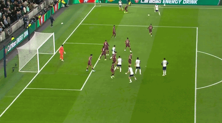 热刺凭凯恩进球放平法尔茅斯