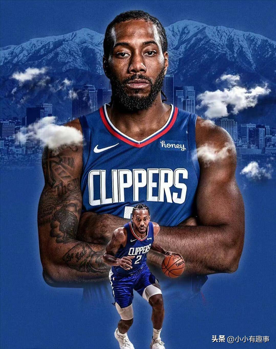 伦纳德因伤休赛季，快船队内线面临危机