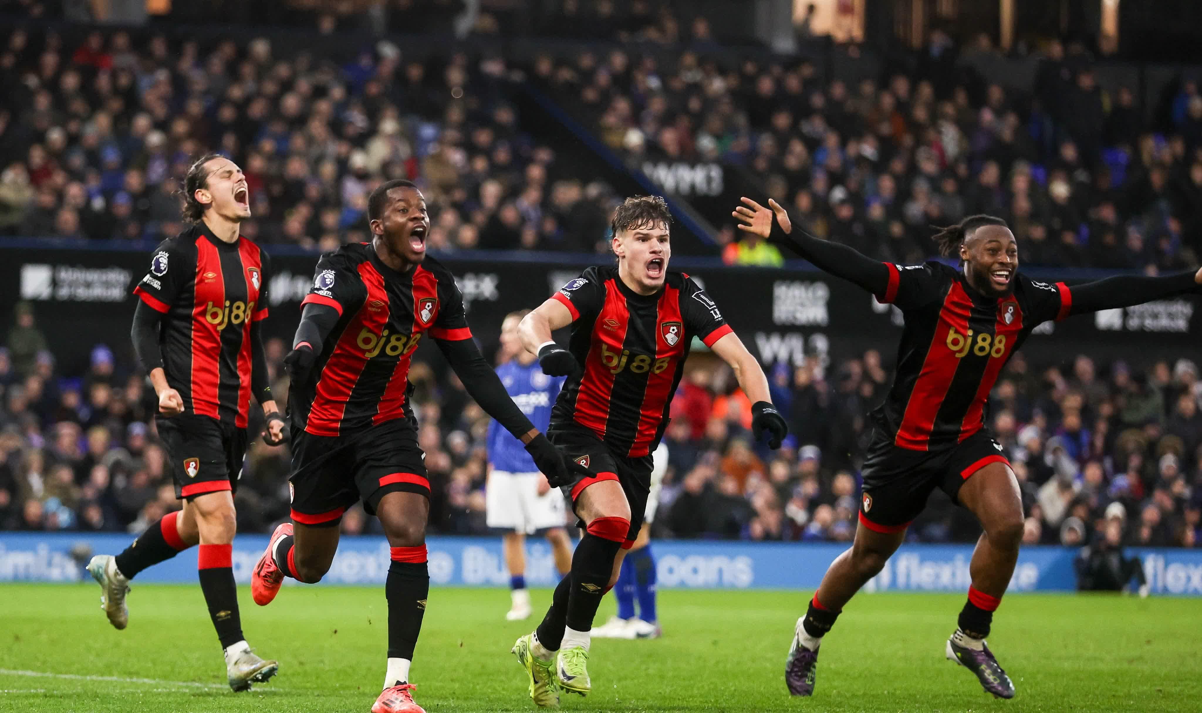 关于伯恩茅斯客场逼平，保级形势仍然不容乐观的信息