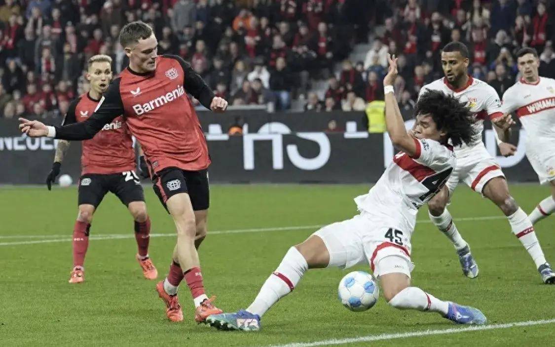 勒沃库森再获胜利，势不可挡取得三分