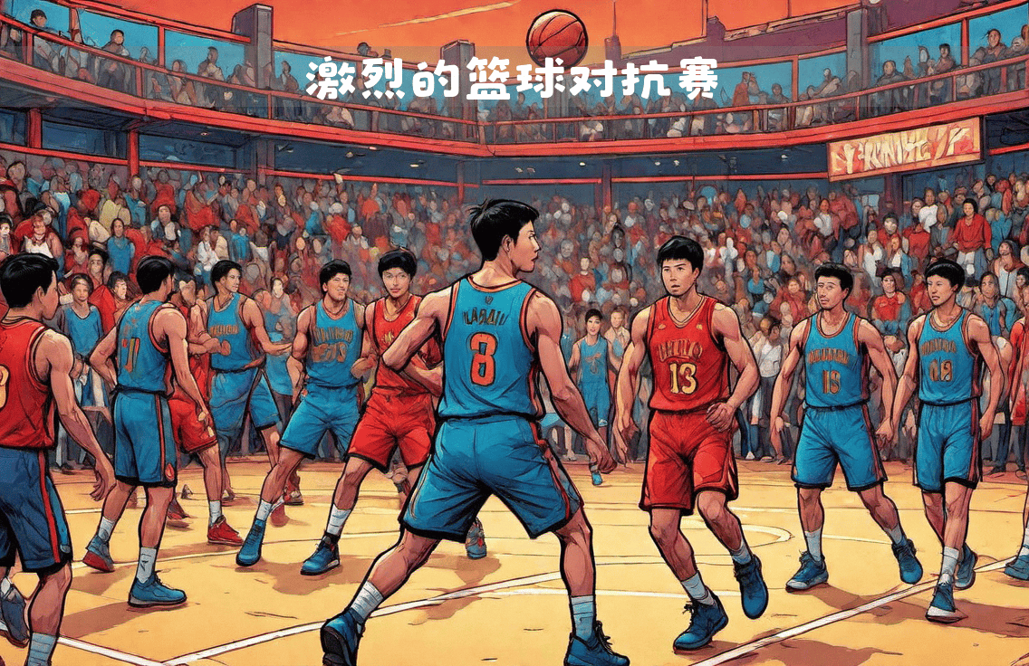 篮球比赛中出现激烈对抗，引发热议