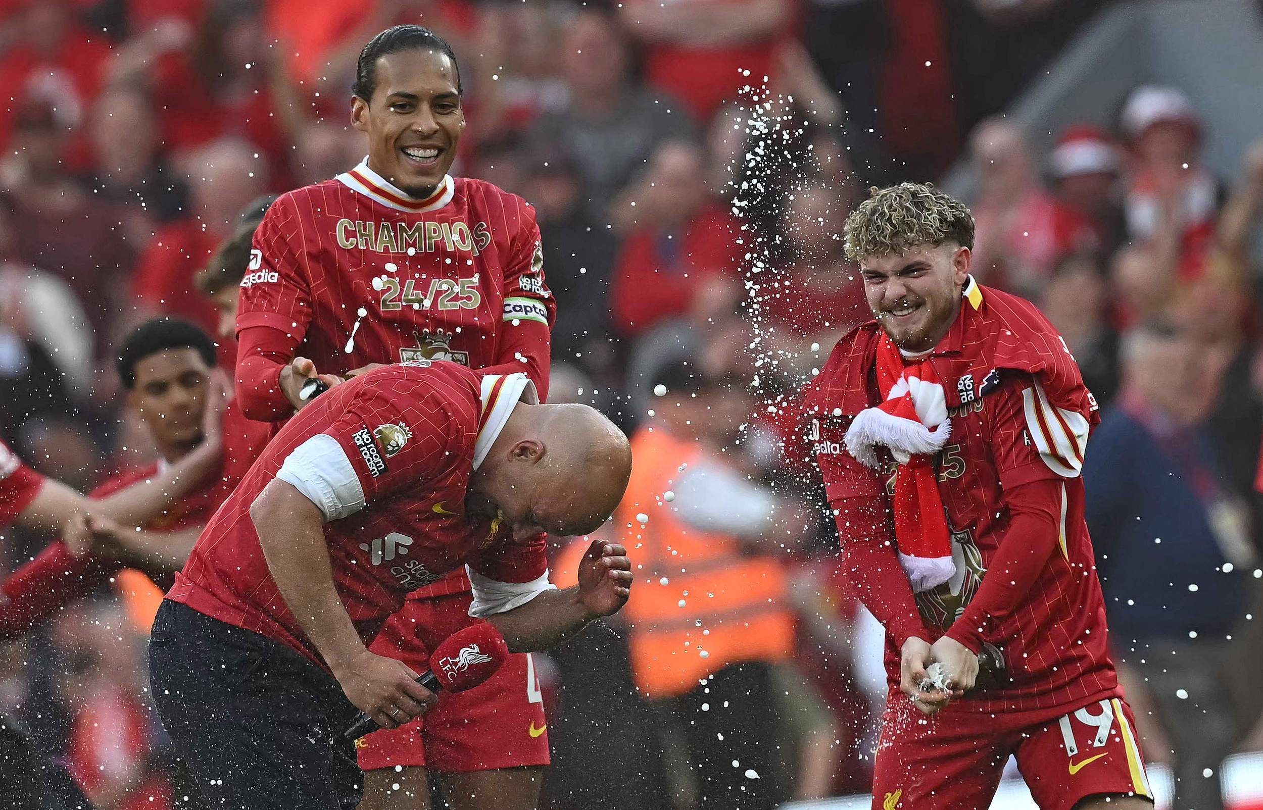 利物浦连胜一胜，稳住沃特福德团队