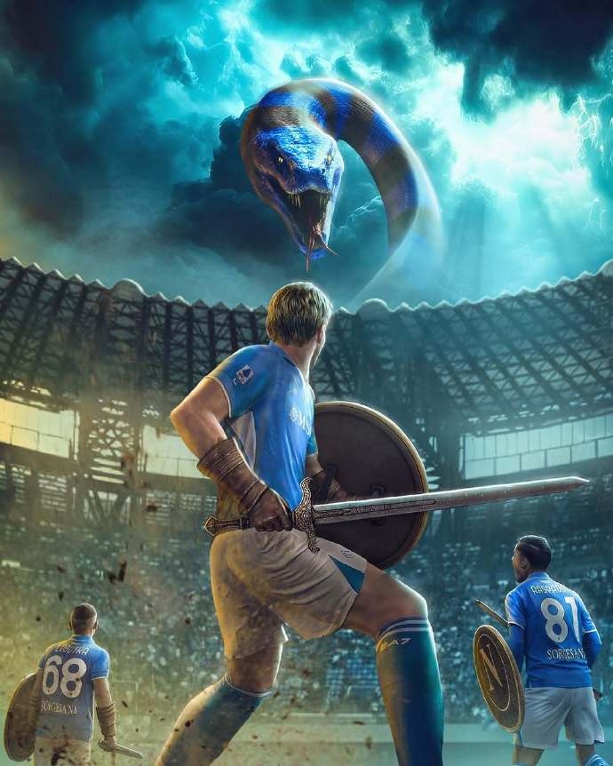 包含那不勒斯队长奉献绝杀，引领球队斩获胜利的词条