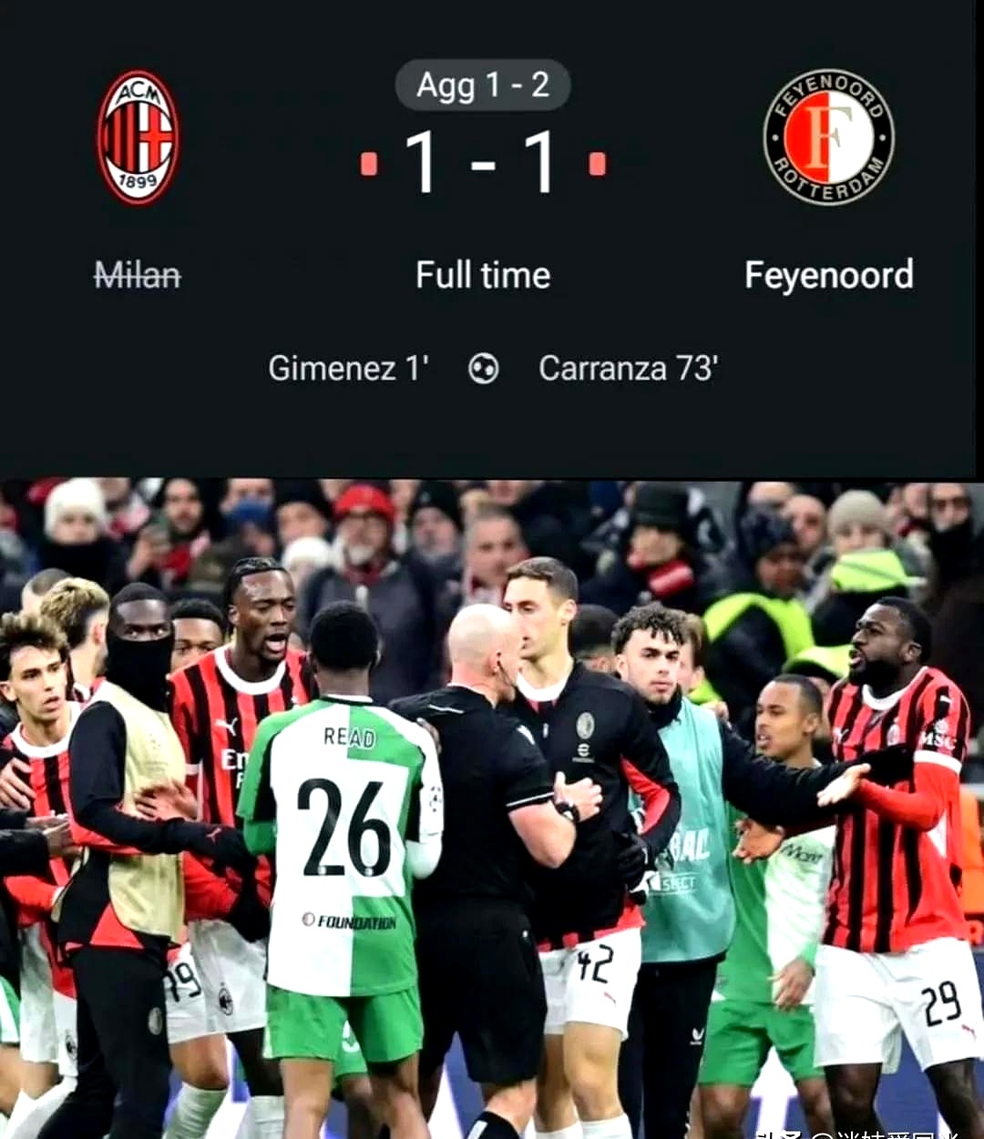 关于AC米兰客场痛失胜利，需要积极反思调整状态的信息