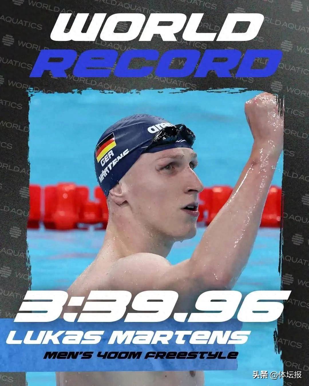 关于德国举重选手世界纪录夺魁，引人注目！的信息