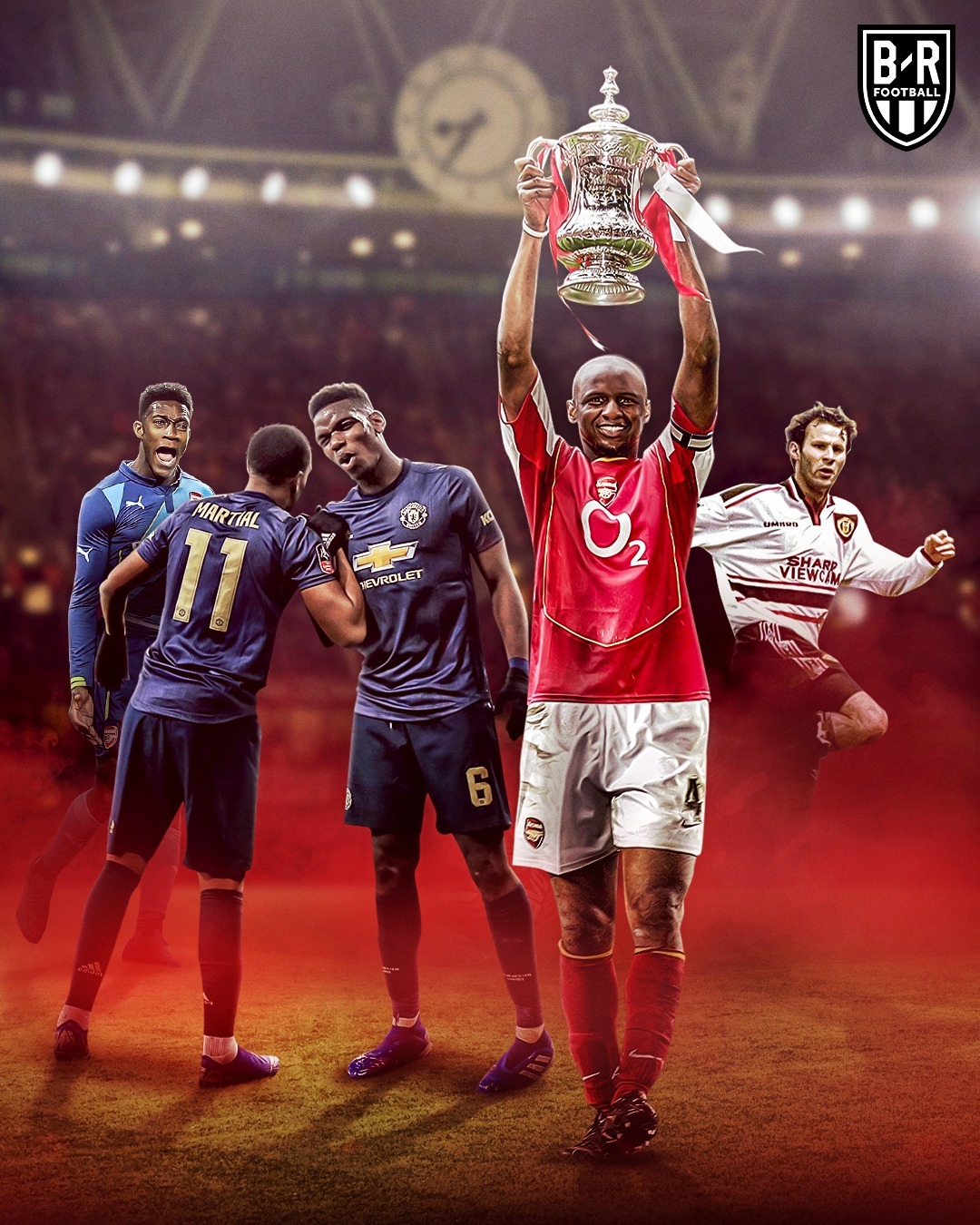 阿森纳将对阵曼城，激战即将打响！