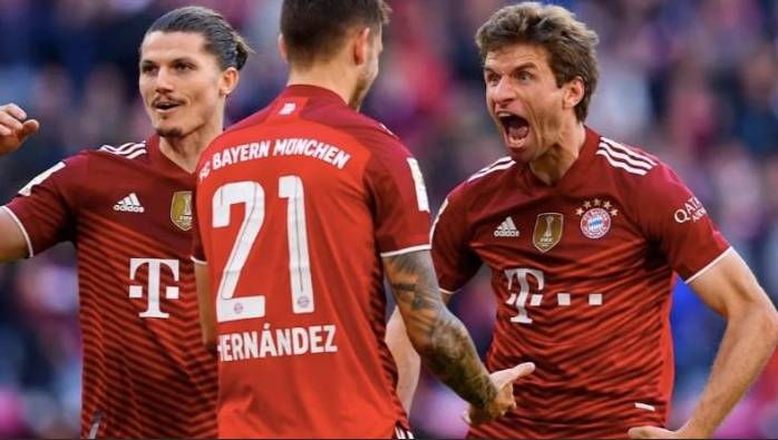 包含比勒费尔德逆袭取胜，实力展现惊喜表现的词条